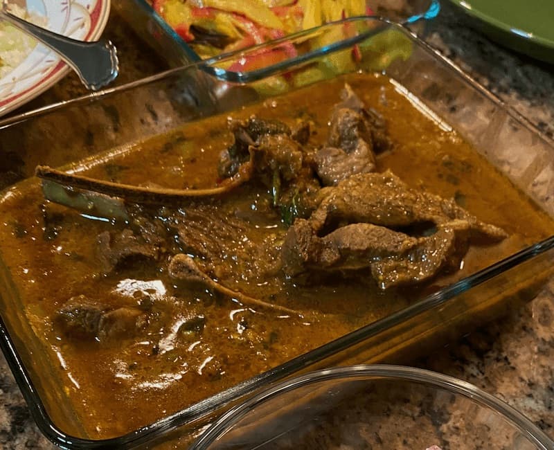 ヨーグルトラムカレーをインスタントポットで作るとウマい