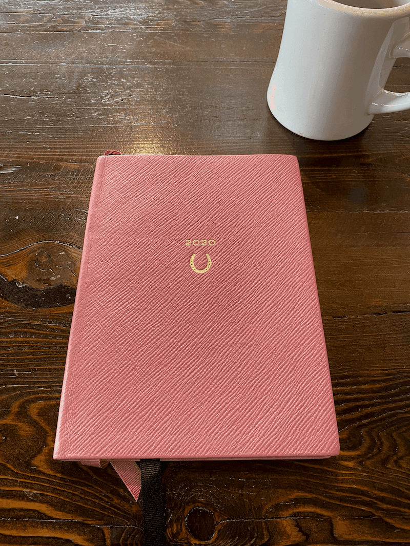 Smythson SOHO diary