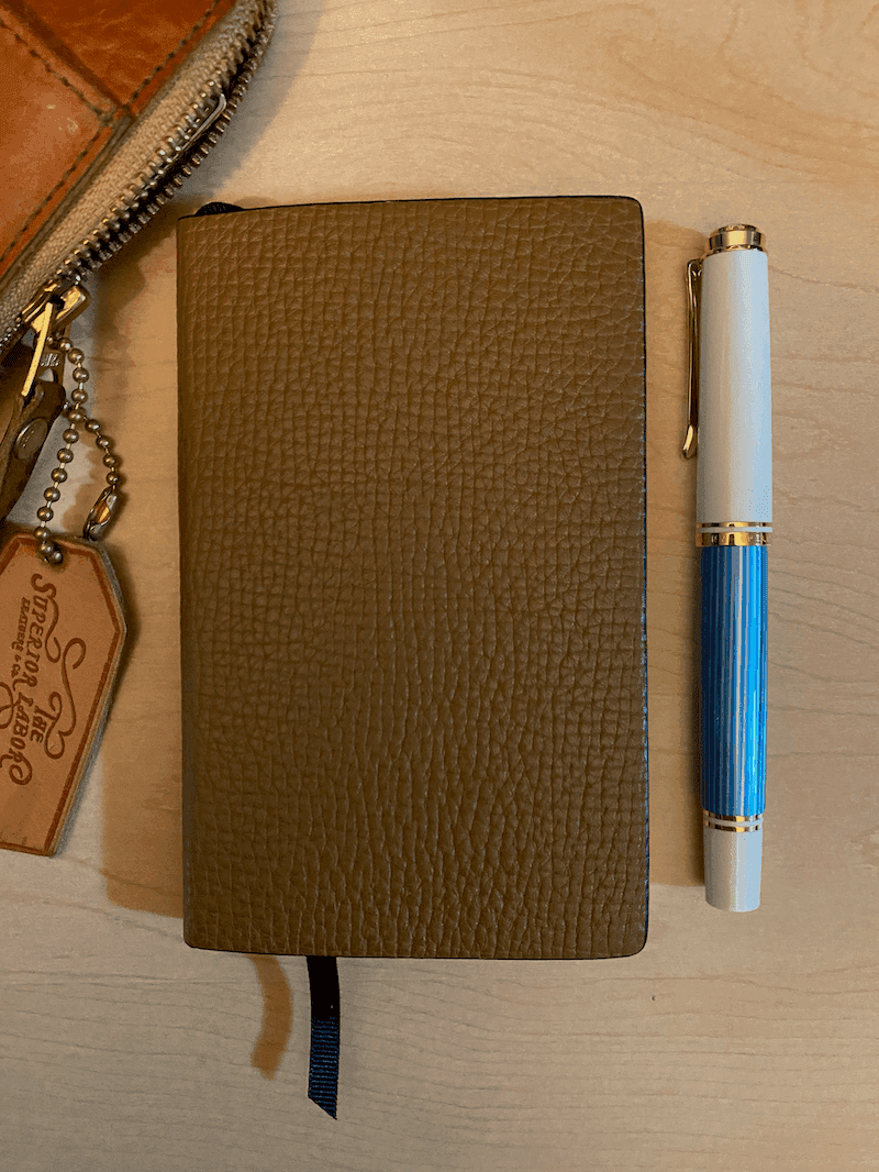 Smythson Panama notebook