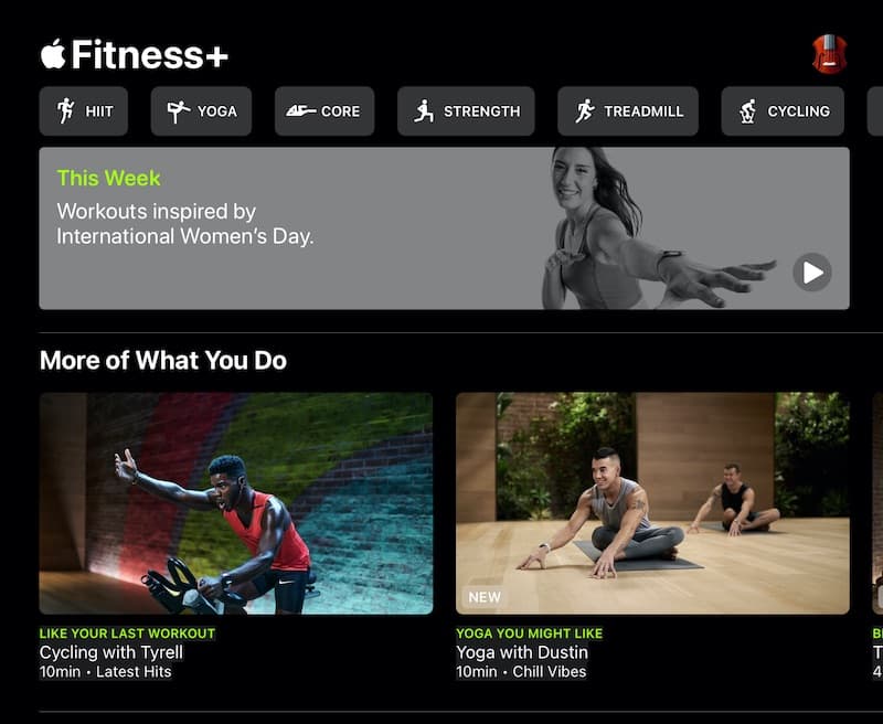 Apple Fitness PlusとPeloton、どっちが良いの？