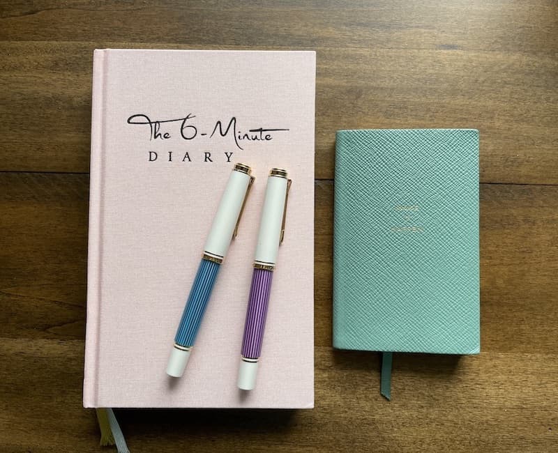 The 6 minute diary